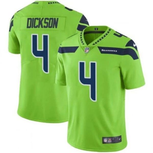 Men Seattle Seahawks 4 Michael Dickson Nike Green Limited NFL Jersey